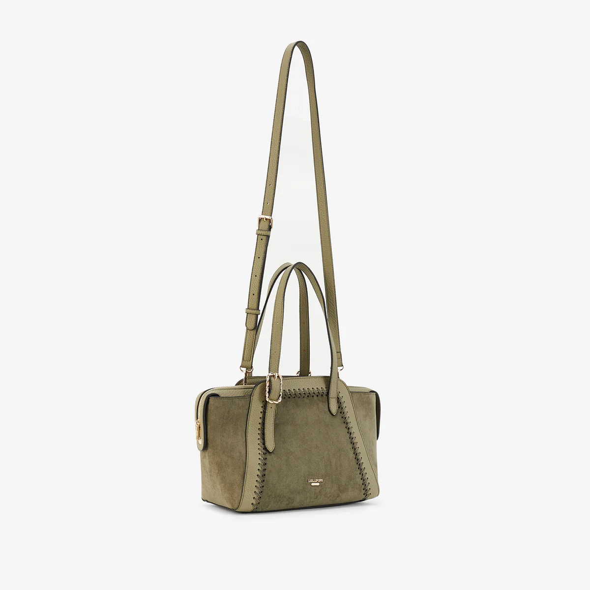 Sac shopper M kaki Phiby - Image 5