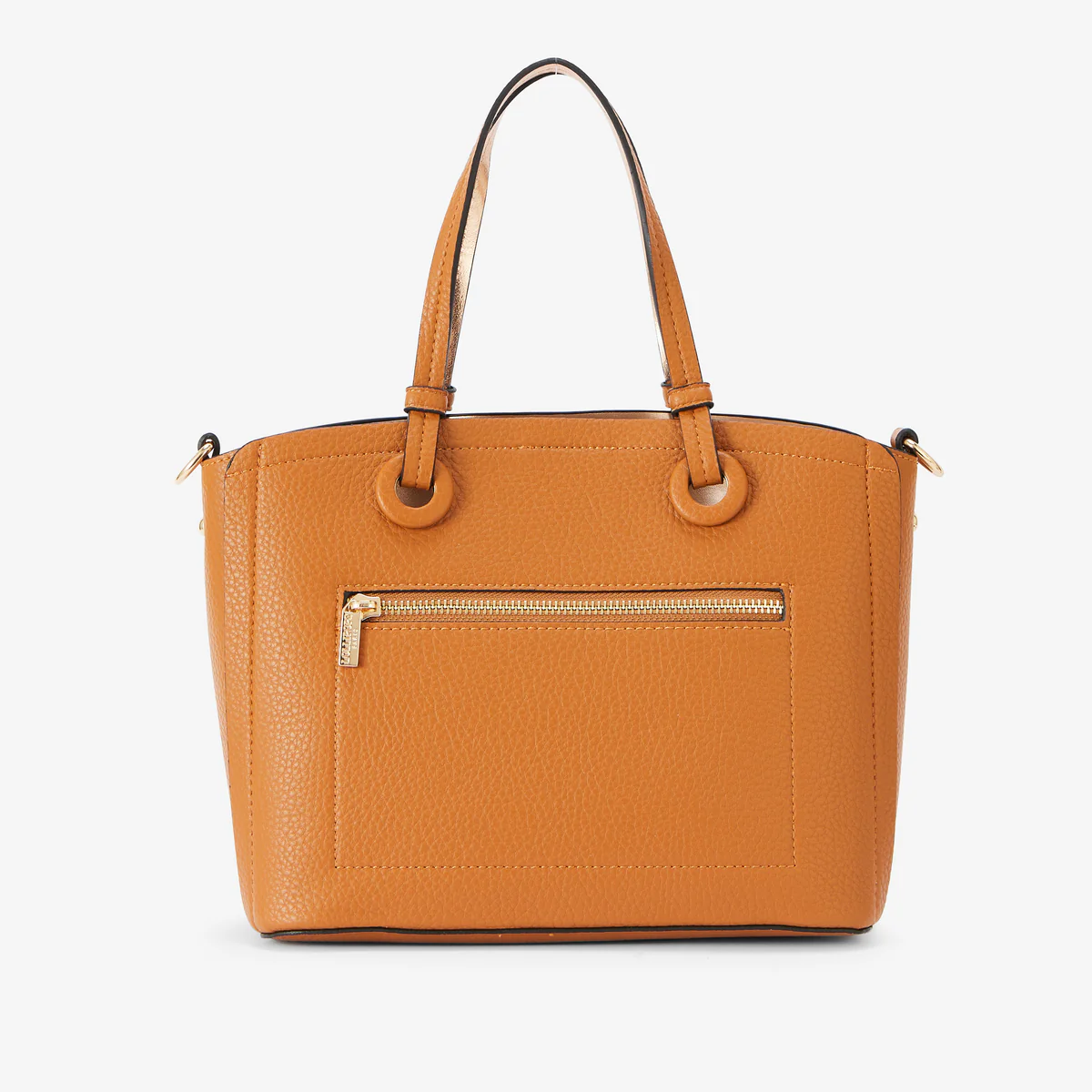 Sac shopper moutarde Riada - Image 2