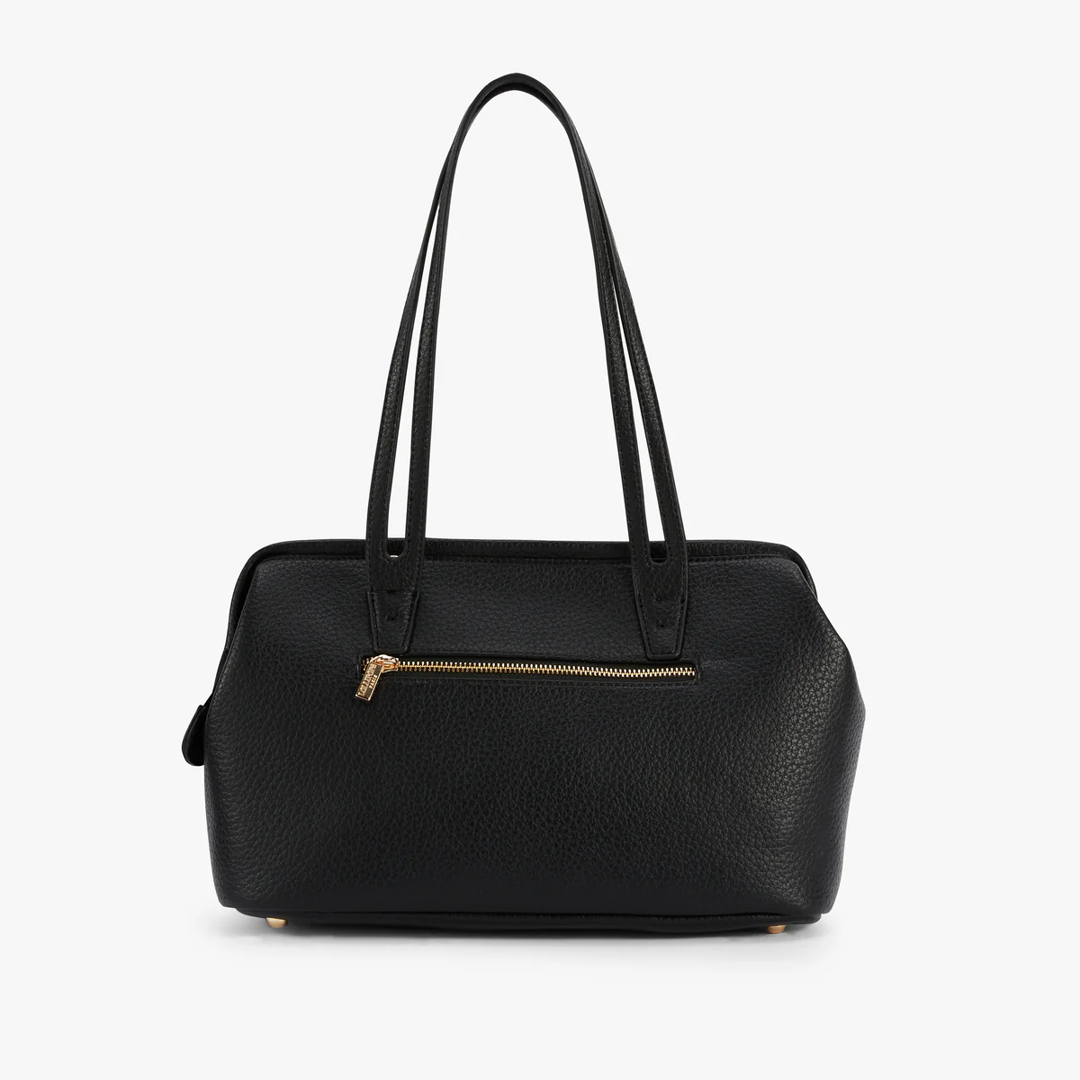 Sac shopper noir Nabella - Image 2