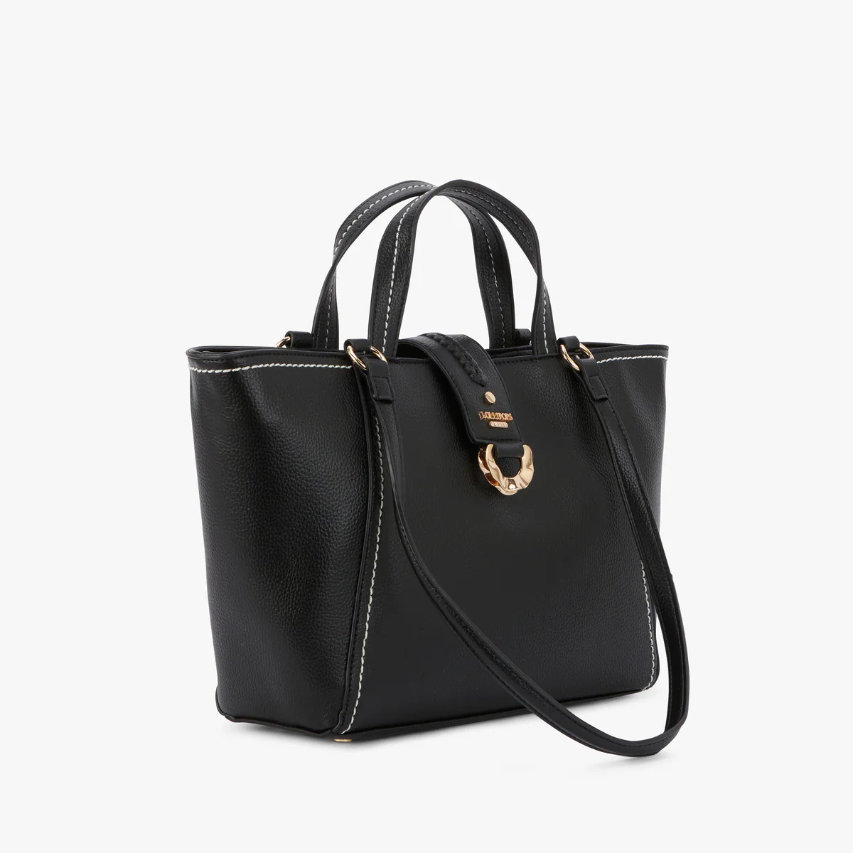 Sac shopper noir Nicolosi - Image 3