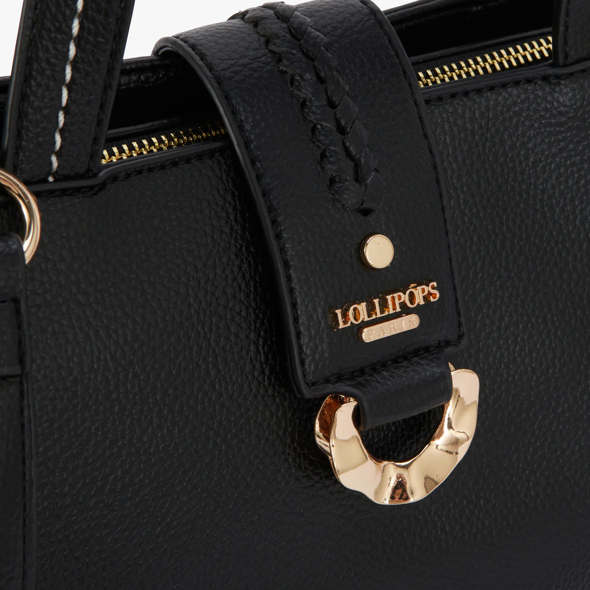 Sac shopper noir Nicolosi - Image 5