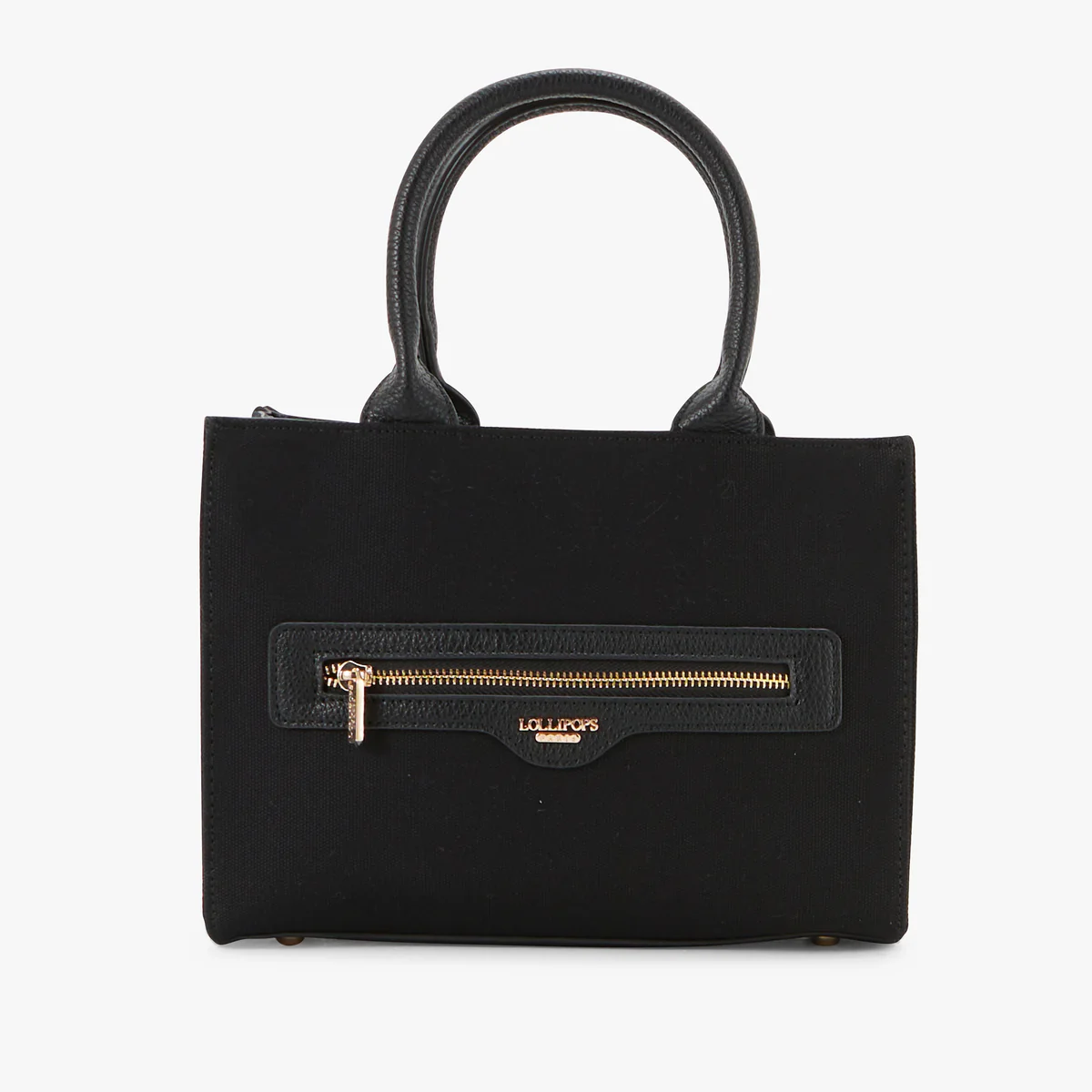 Sac shopper noir Pierette - Image 2