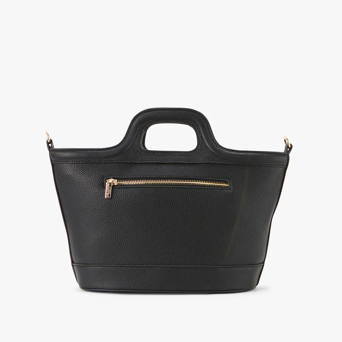 Sac shopper noir Priscillia - Image 3