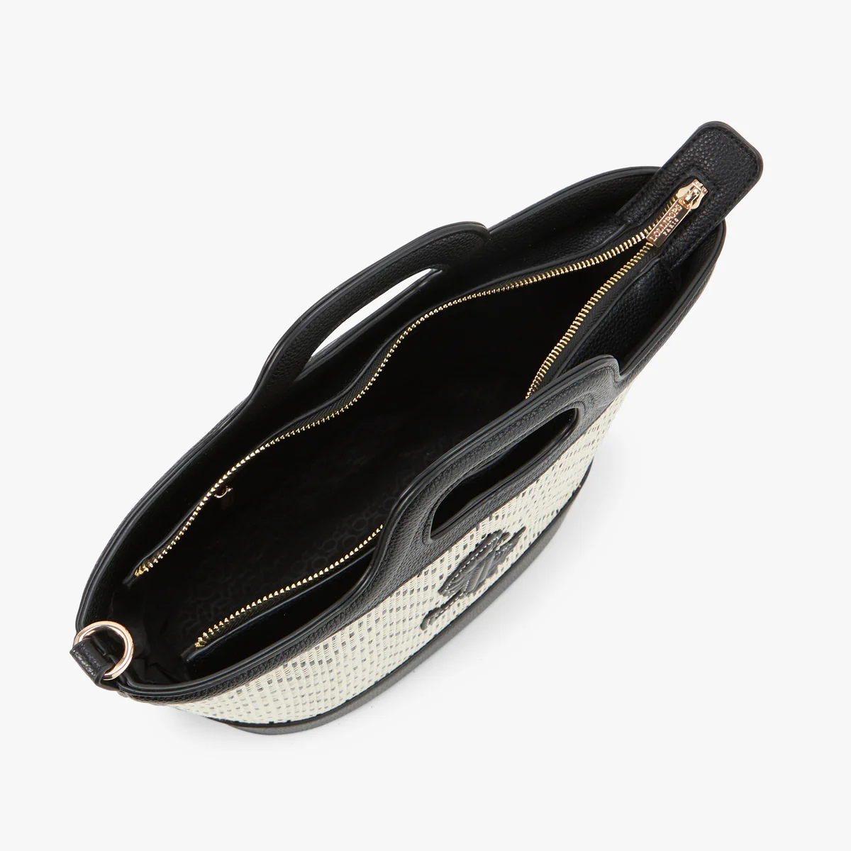 Sac shopper noir Priscillia - Image 5