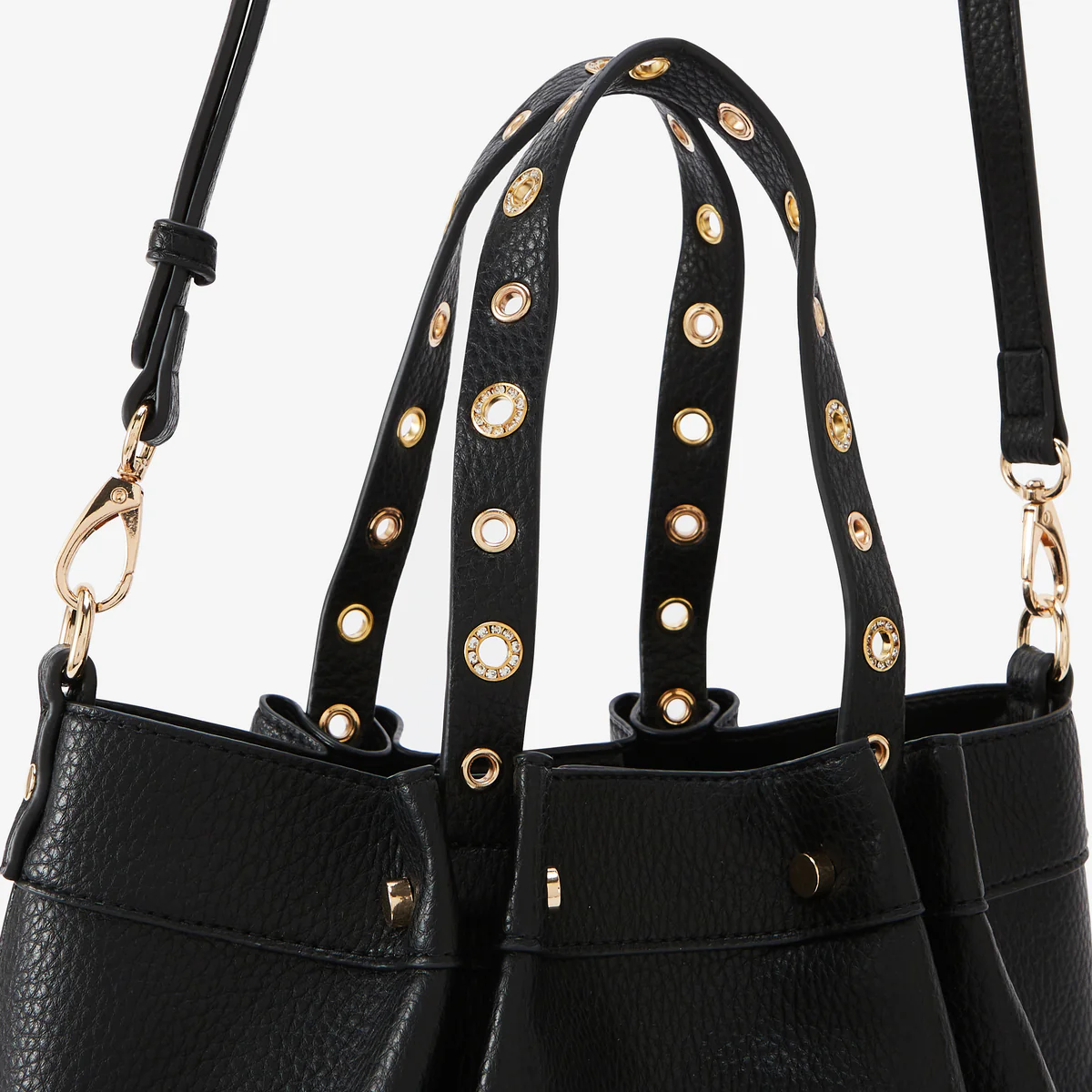 Sac shopper noir Rogers - Image 5