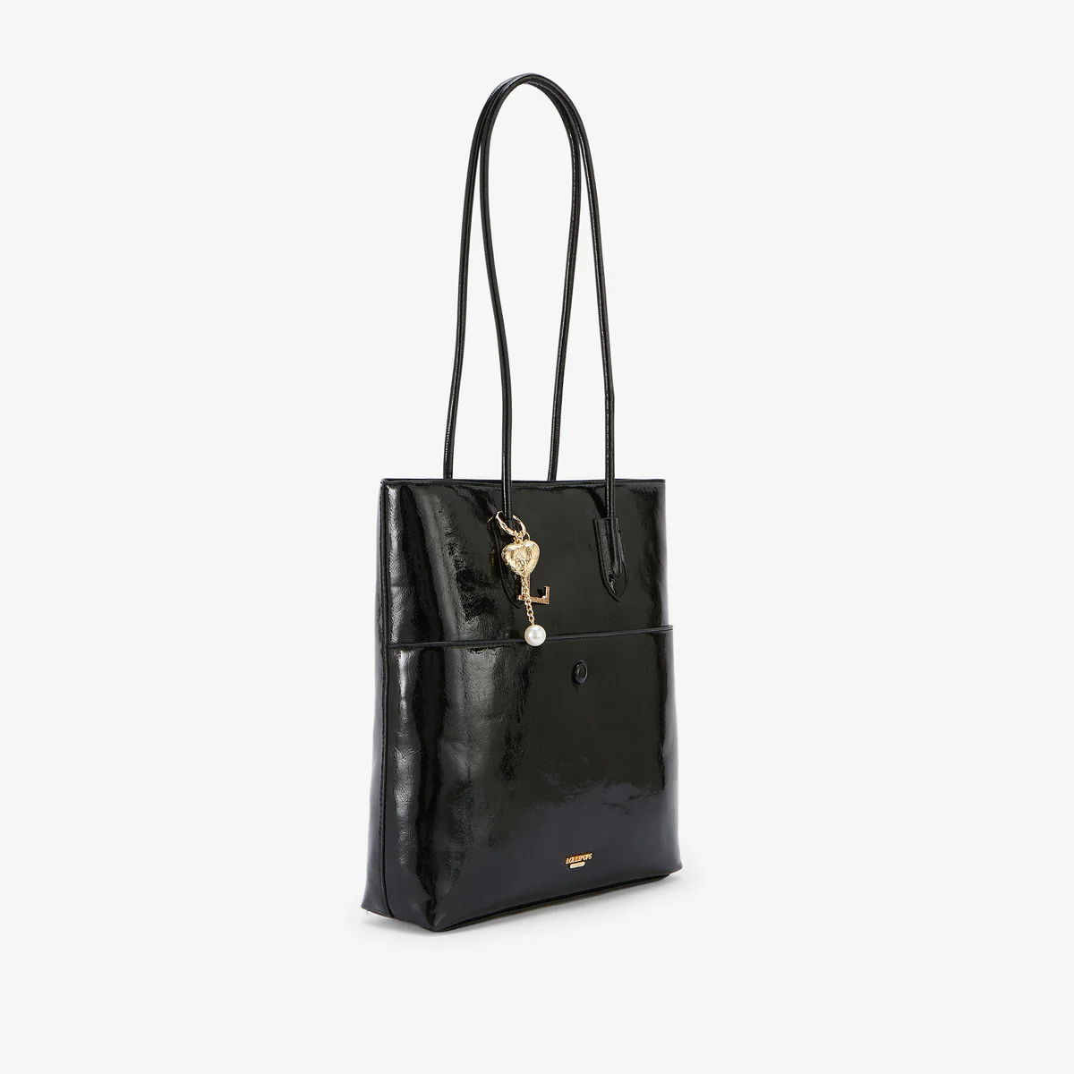 Sac shopper noir Rosario - Image 3