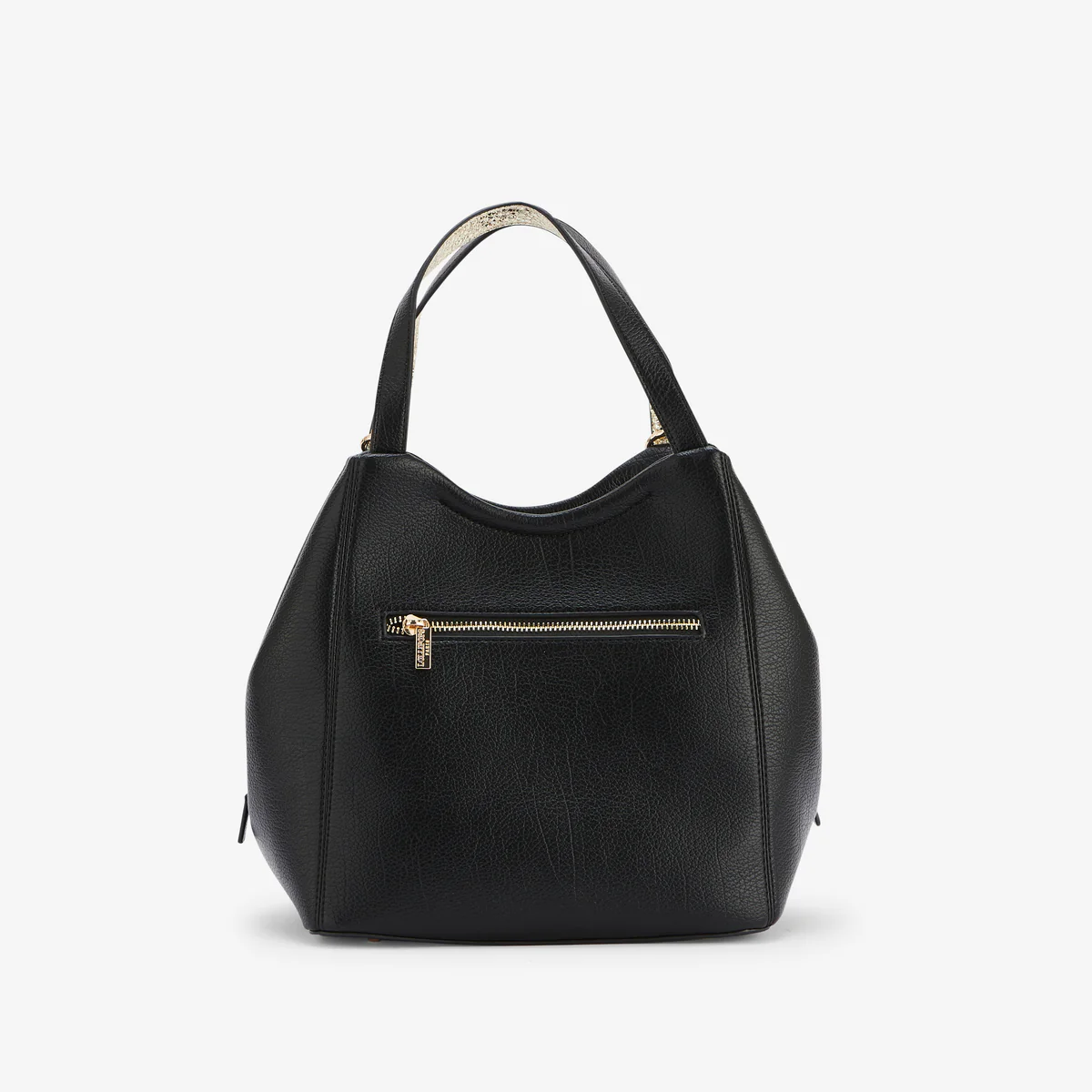 Sac shopper noir Roselaine - Image 3