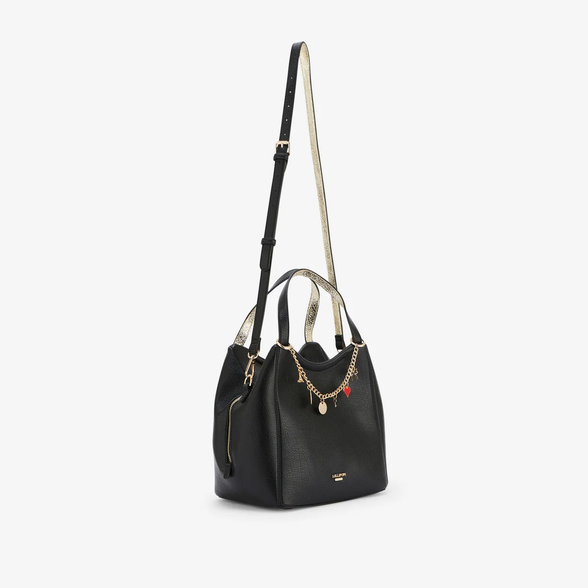 Sac shopper noir Roselaine - Image 4
