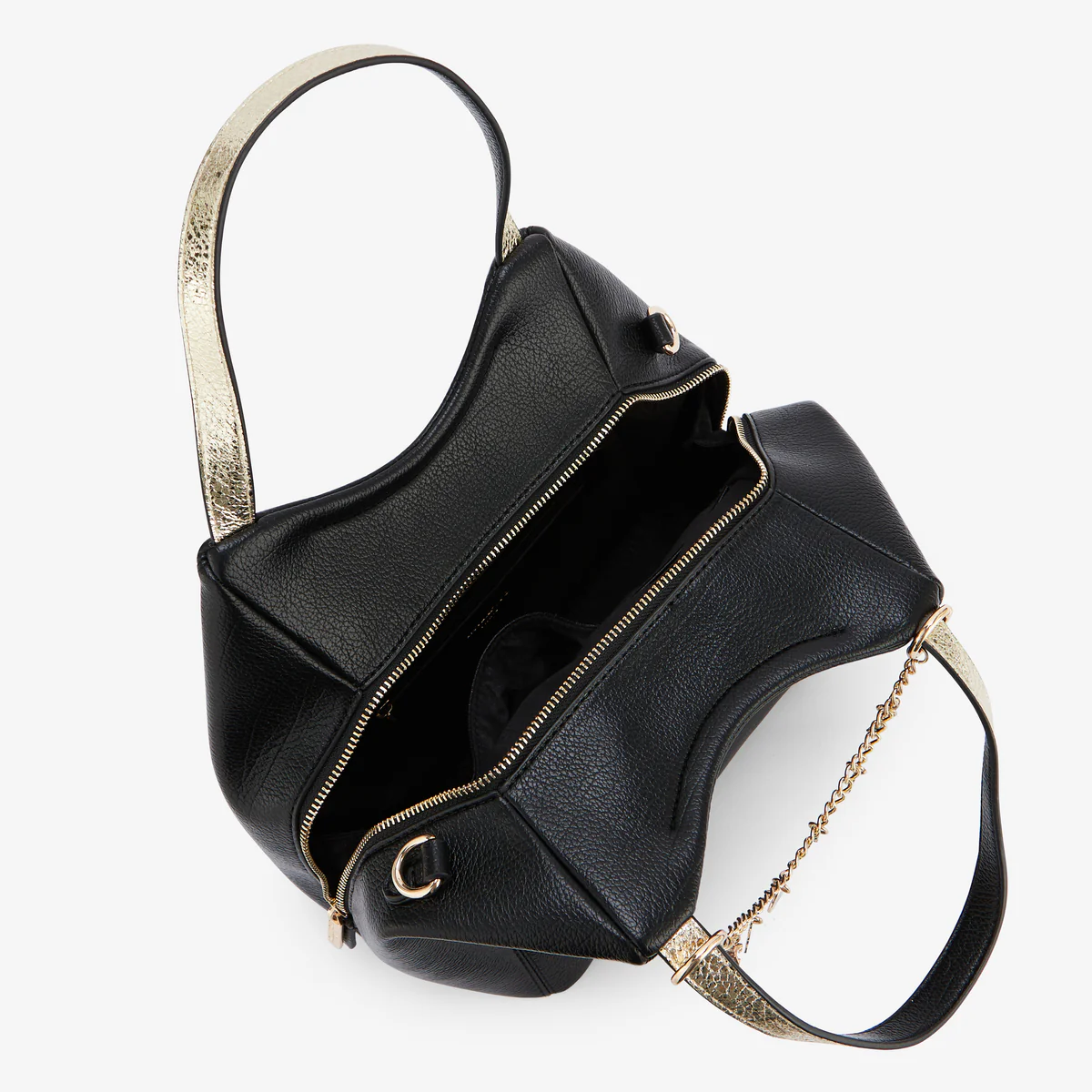 Sac shopper noir Roselaine - Image 5