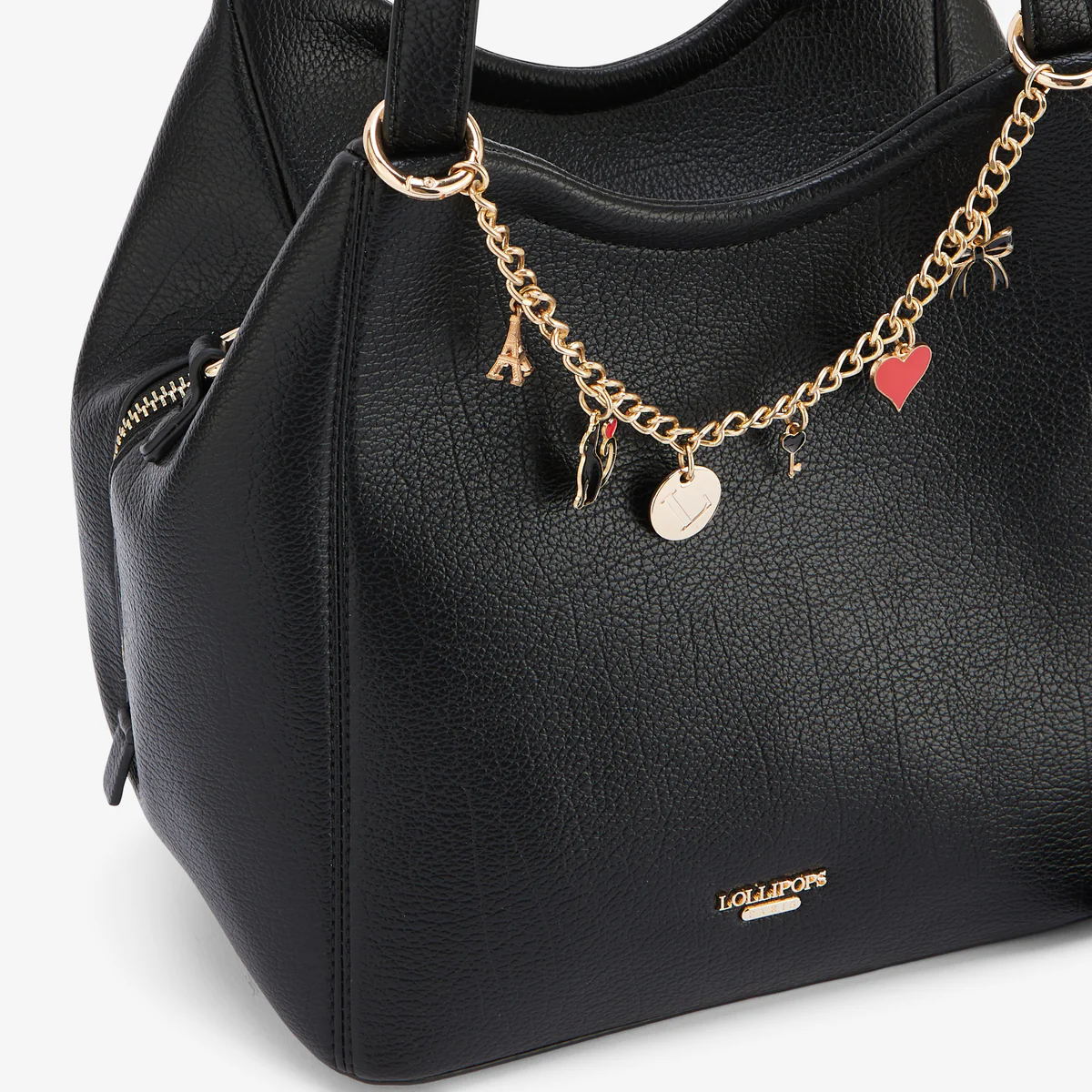 Sac shopper noir Roselaine - Image 6