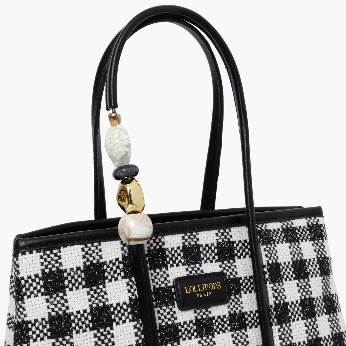 Sac shopper noir Samantha - Image 6