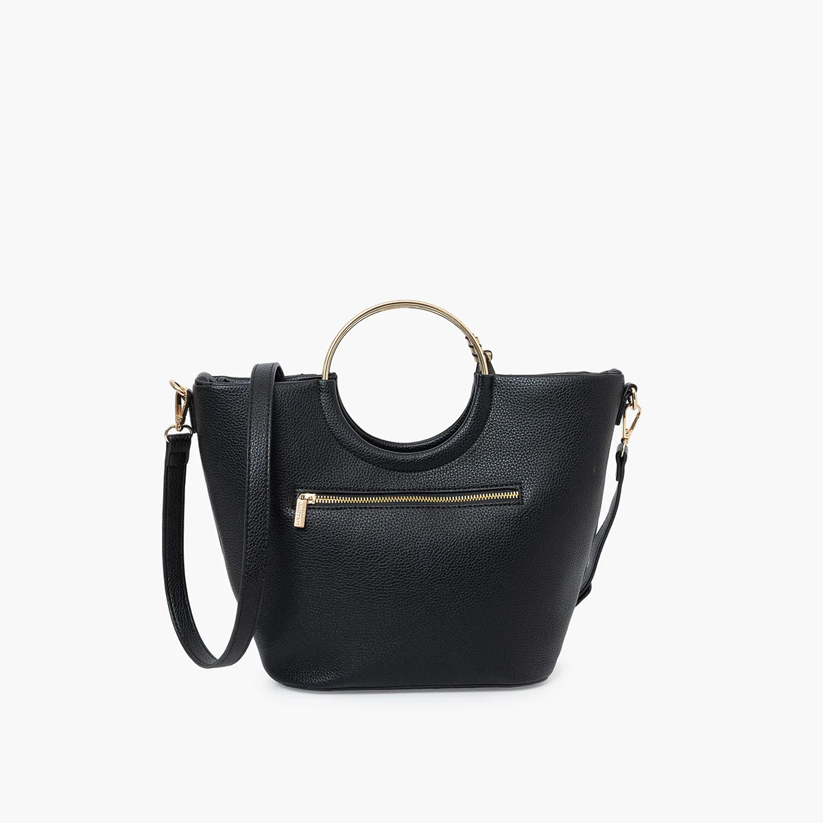 Sac shopper noir Sefa - Image 2
