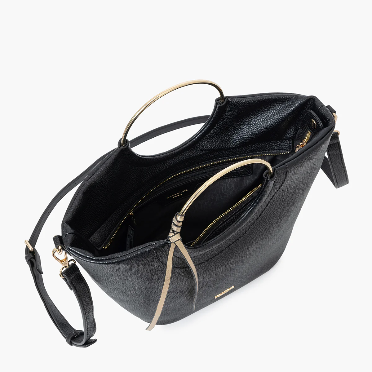 Sac shopper noir Sefa - Image 4