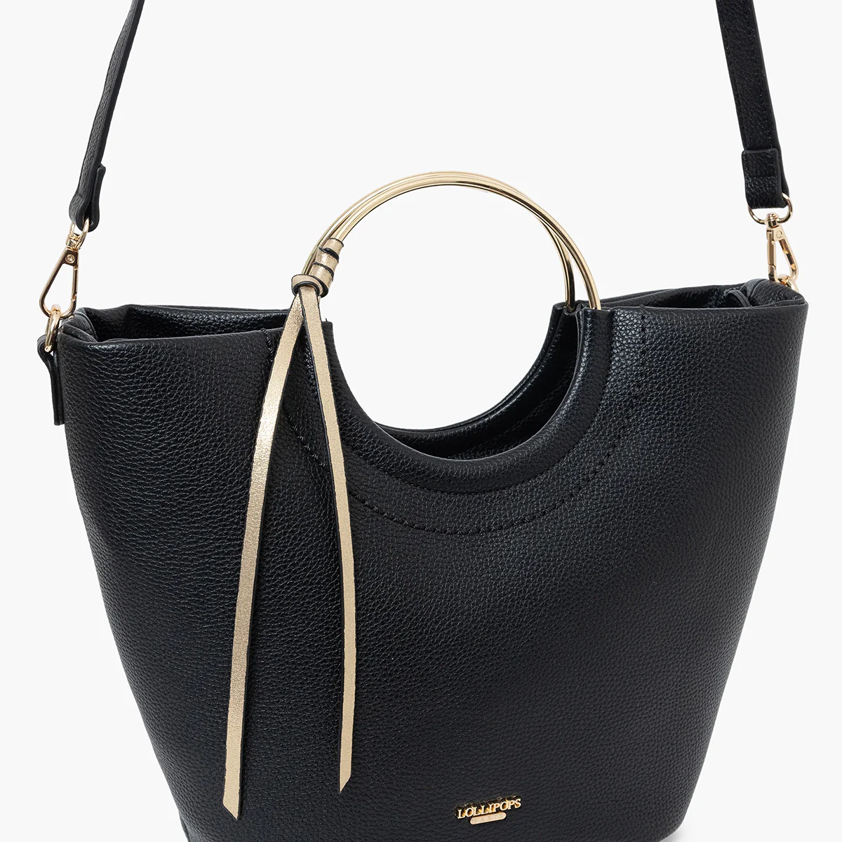Sac shopper noir Sefa - Image 5