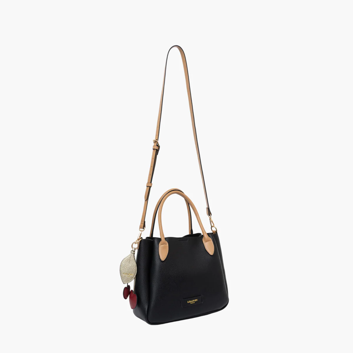 Sac shopper noir Sian - Image 3