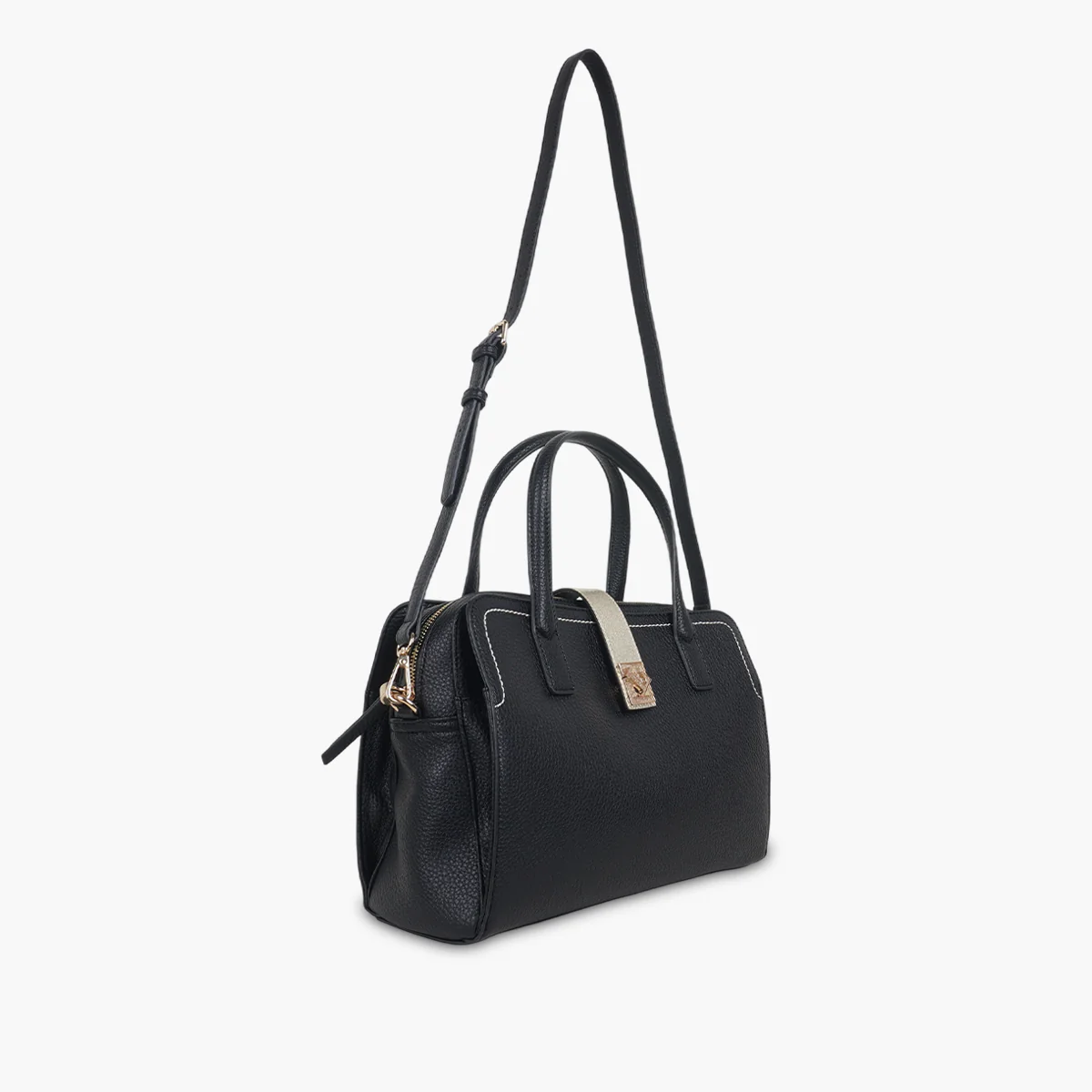 Sac shopper noir Soyan - Image 3