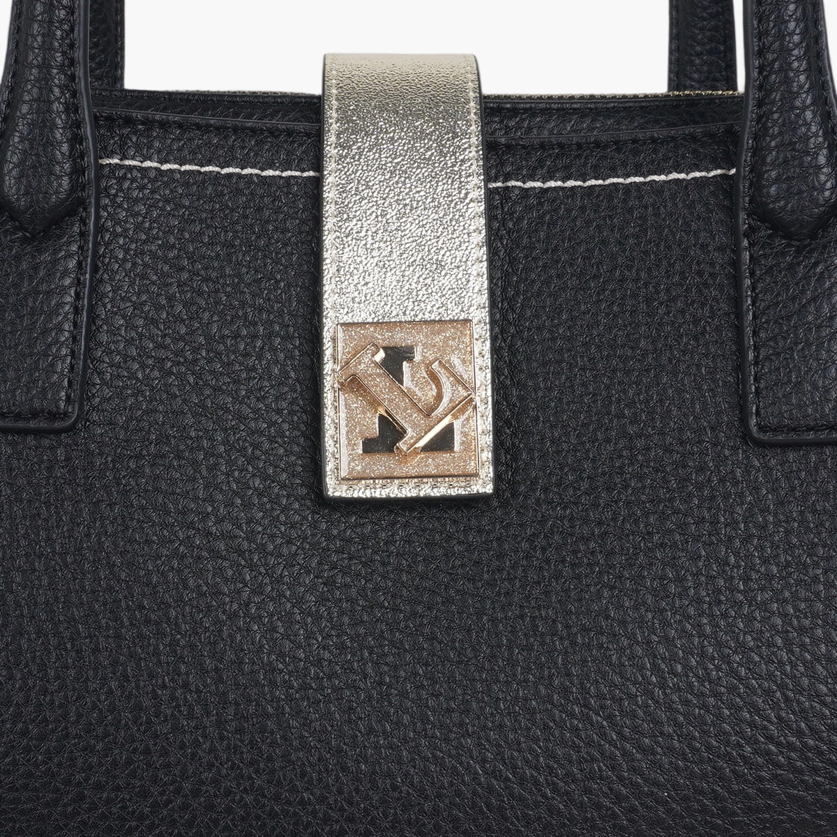 Sac shopper noir Soyan - Image 5