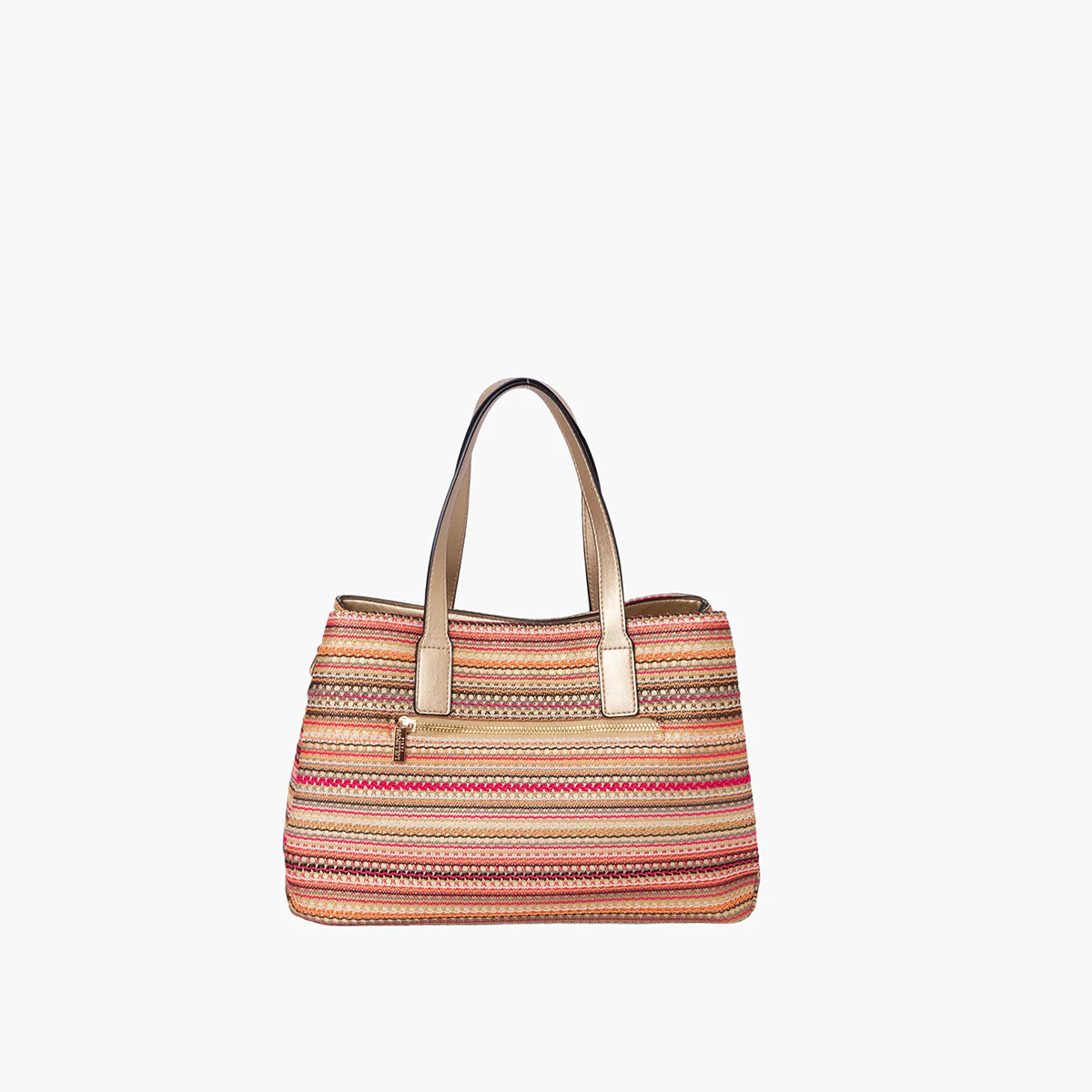Sac shopper orange Sanjay - Image 2