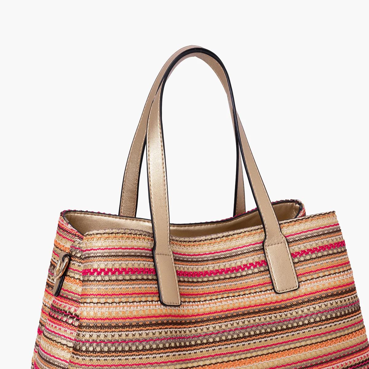 Sac shopper orange Sanjay - Image 5