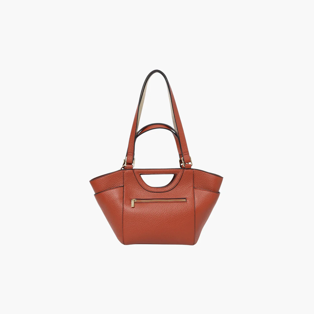 Sac shopper orange Stefie - Image 2