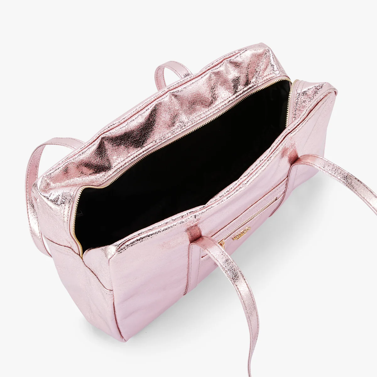 Sac shopper rose N Monticello - Image 4