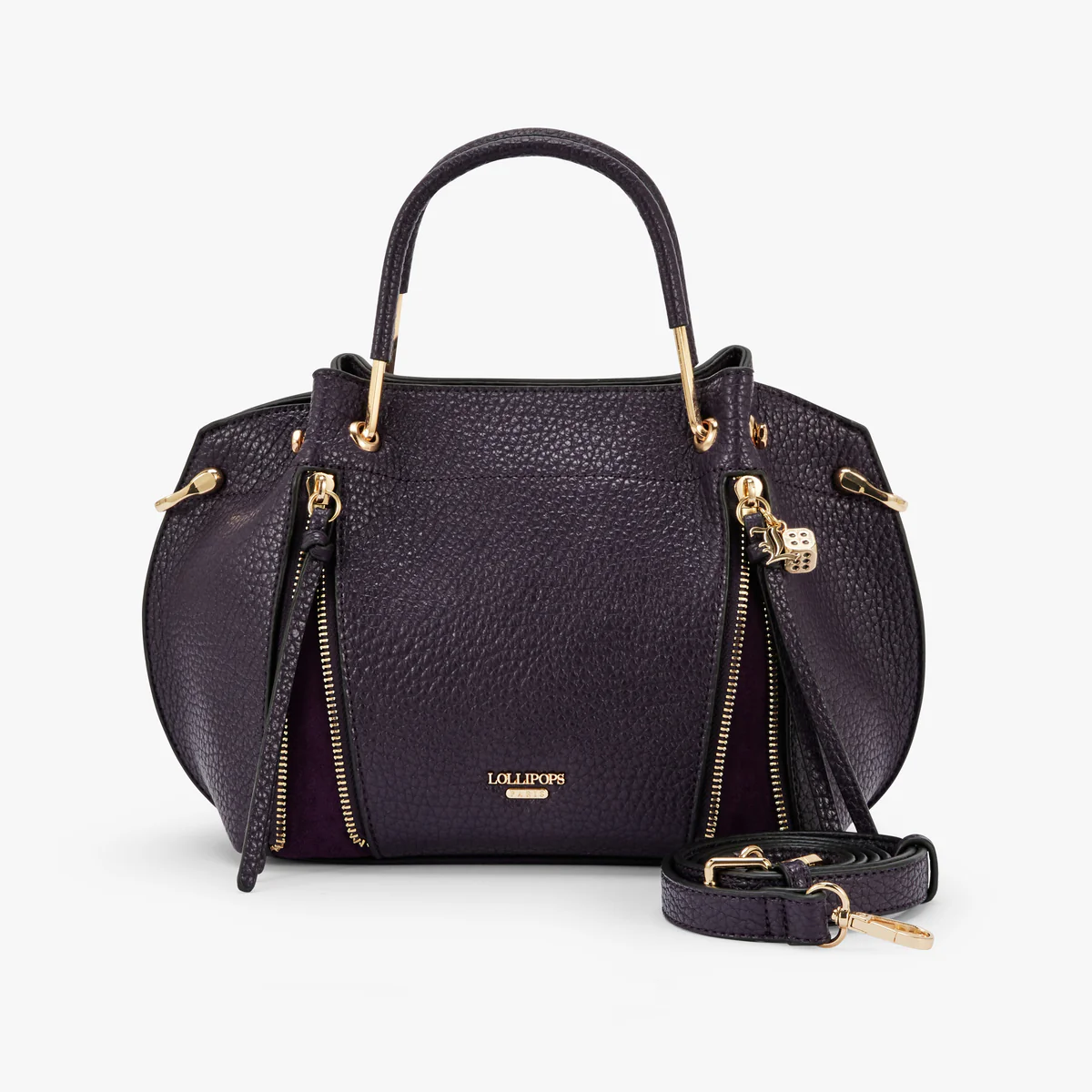 Sac shopper violet Ogaki