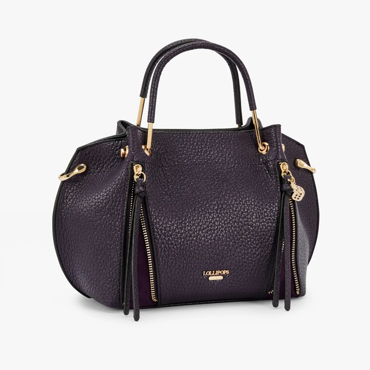 Sac shopper violet Ogaki - Image 3