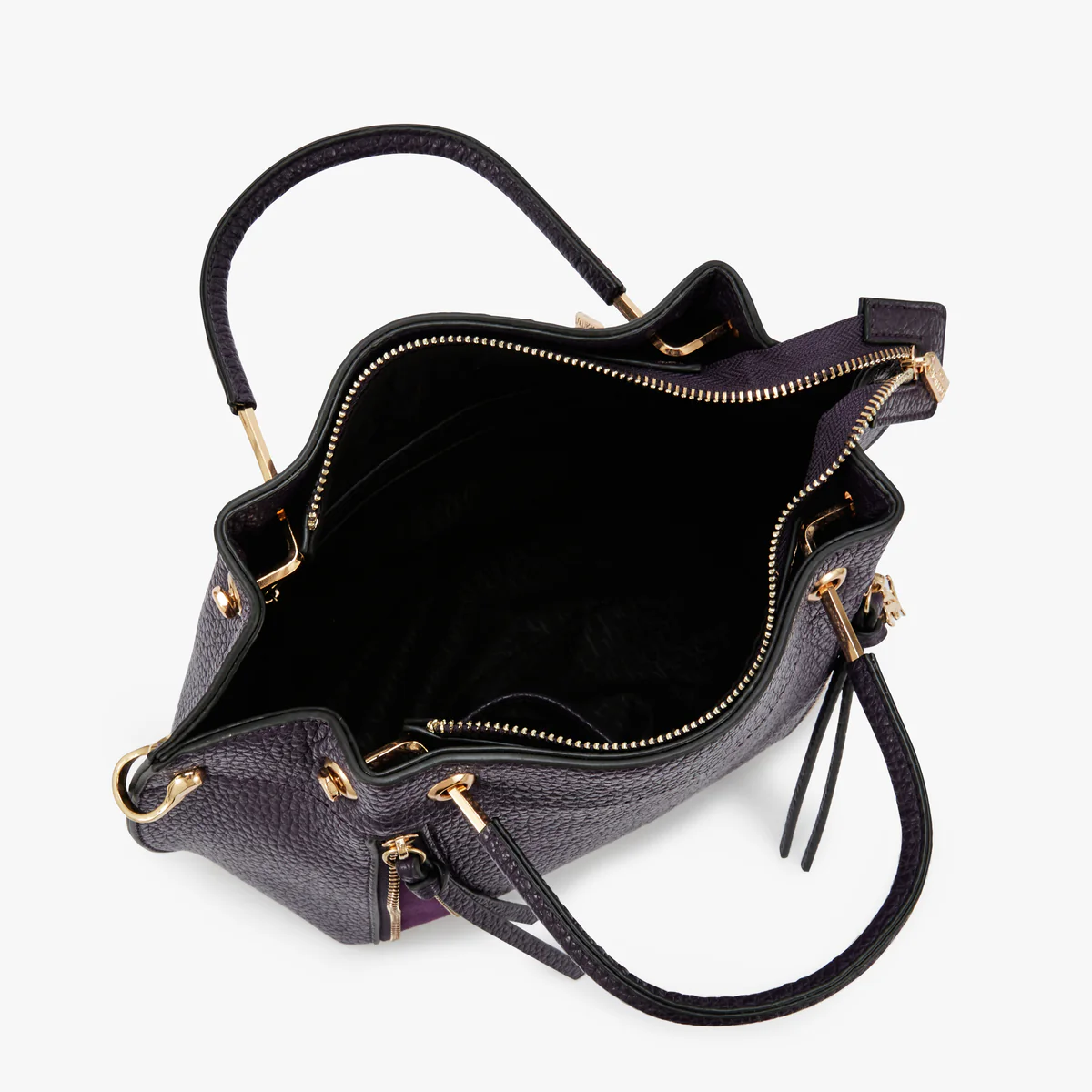 Sac shopper violet Ogaki - Image 4