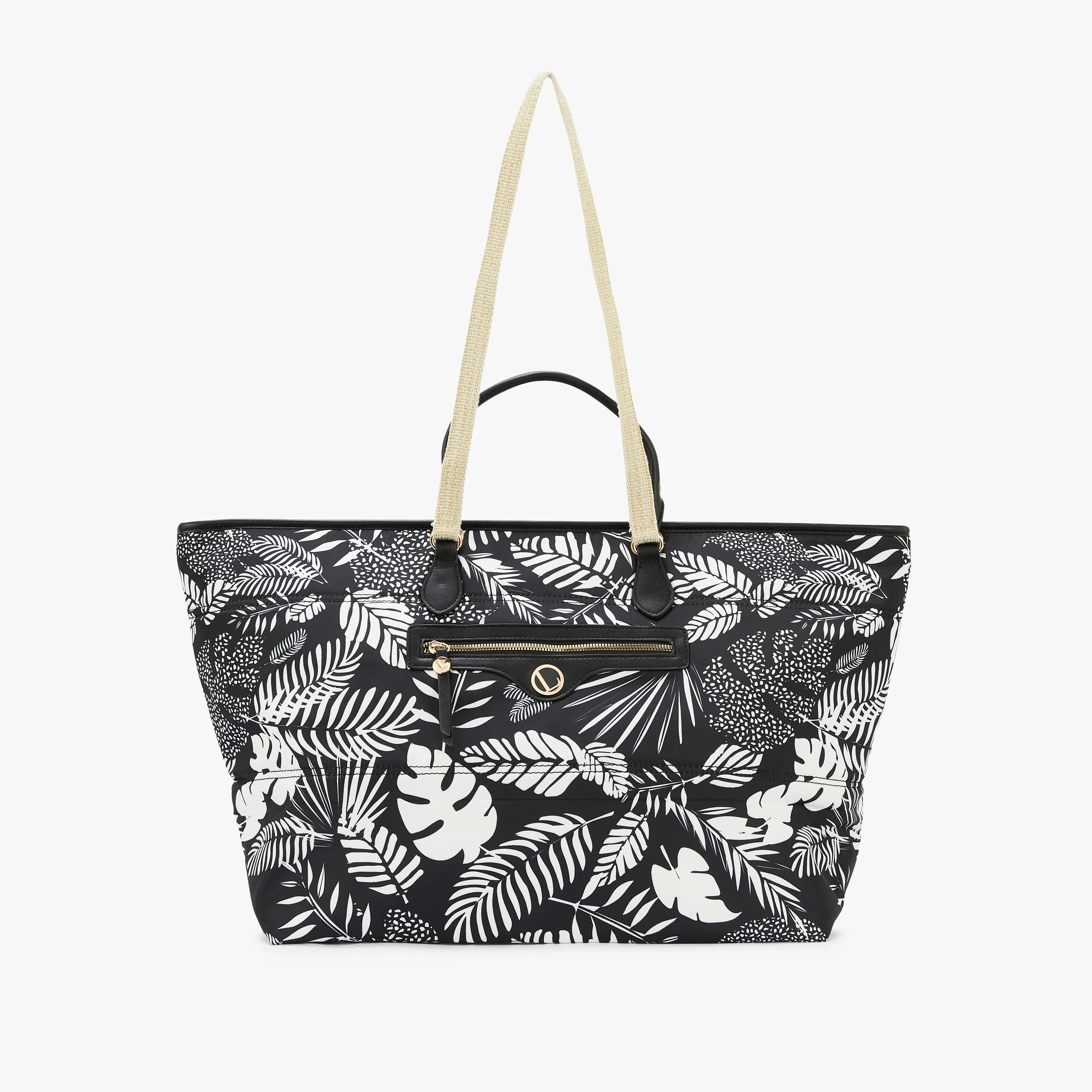 Sac week-end noir Nailly