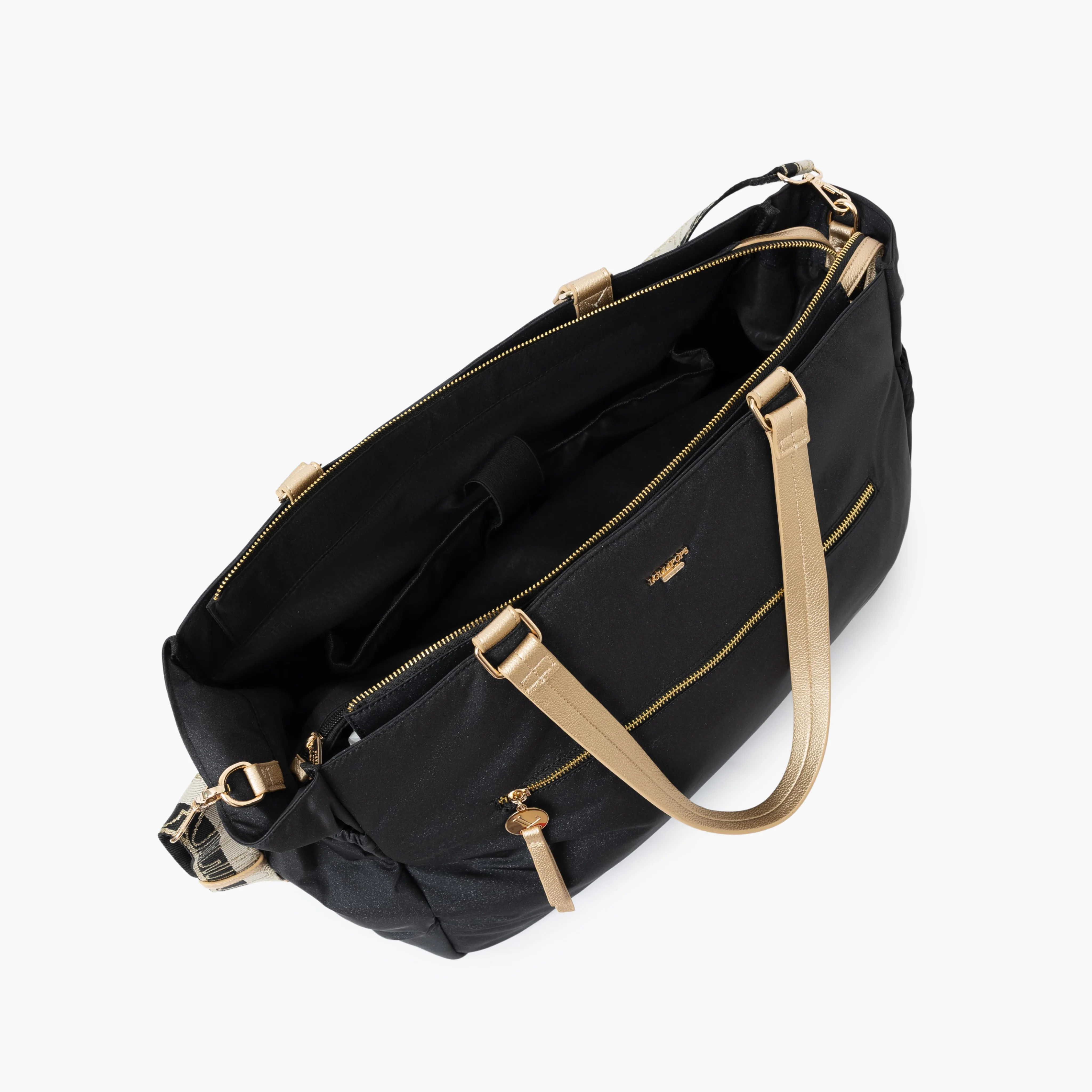 Sac week-end noir S-Rosa - Image 5