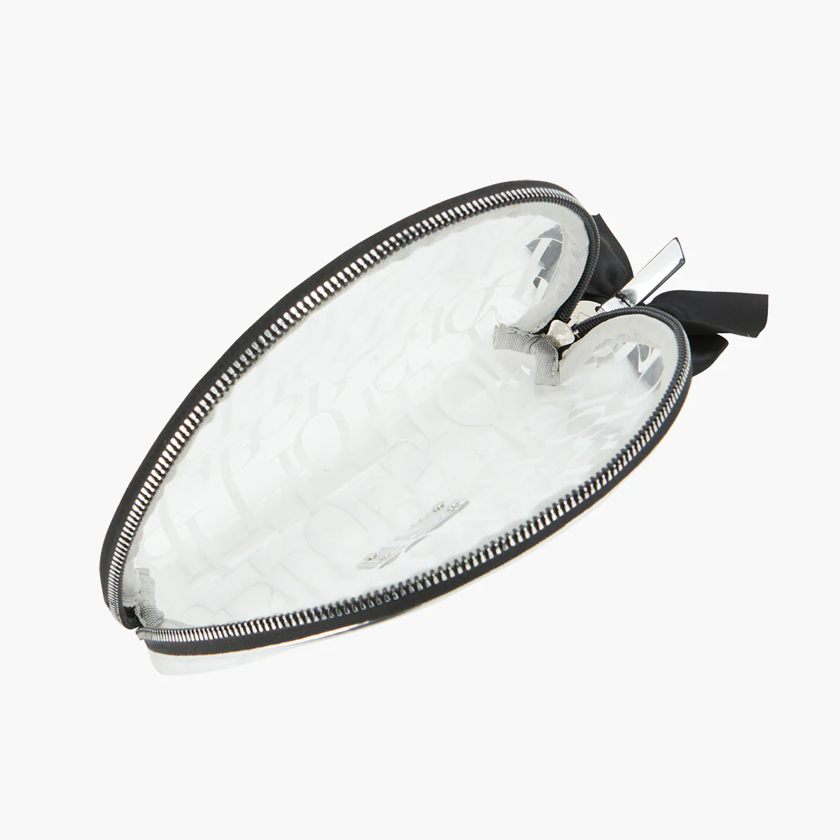 Trousse à maquillage argent Pretty 1 - Image 4